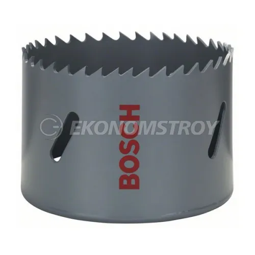 Биметаллическая коронка BOSCH STANDARD 73 ММ