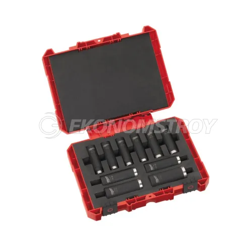 Milwaukee Набор головок SHOCKWAVE™ 1/2", SKT (10предм.)
