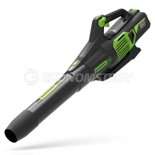 Воздуходувка Greenworks GD 60 AB (solo, carton)