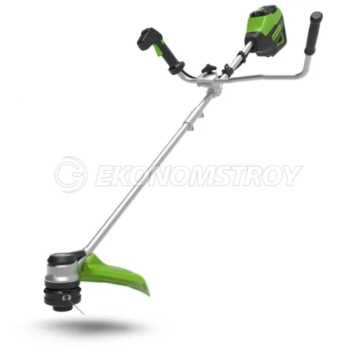 Триммер Greenworks GD60BCB (60V; 2хАКБ 5Ач и ЗУ)