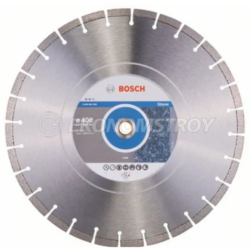 Алмазный диск BOSCH Expert for Stone400-20/25,4