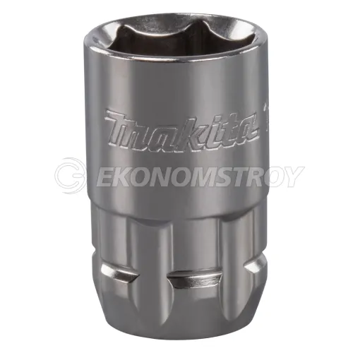 Ручной инструмент MAKITA Проходная головка 15 мм B-65698
