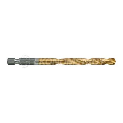 Milwaukee Сверло по металлу RedHEX HSS-G TiN. 7 мм (5 шт.)