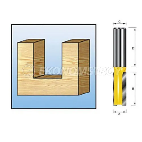 Фреза MAKITA пазовая 18x30x12x38x2T