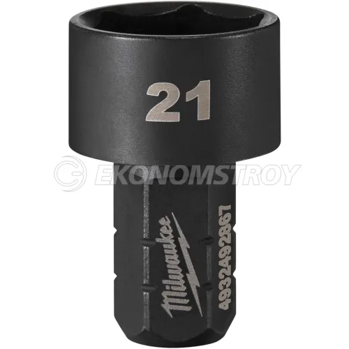 Milwaukee Головка Milwaukee 4932492867 21мм (для трещотки M12 FPTR)
