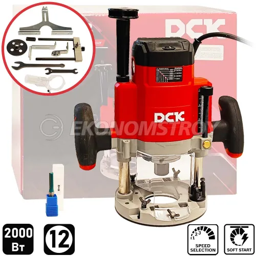 Фрезер DCK KMR06-12 (carton)