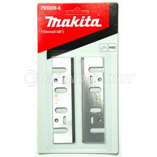 Нож для рубанка MAKITA 110 мм 1911B