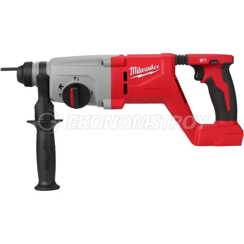Перфоратор SDS-plus Milwaukee Milwaukee M18 BLHACD-0X (4933492482) (питание: аккумулятор, 18 В, 4600 ударов/мин, энергия удара: 2.6 Дж, скорость вращения: 1270 об/мин, п