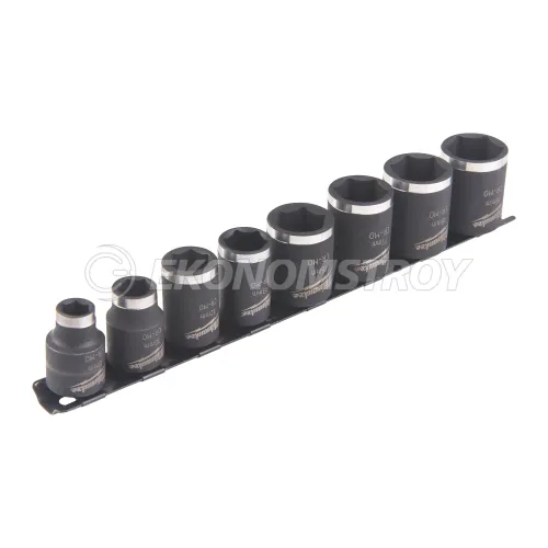 Milwaukee Набор головок SHOCKWAVE™ 3/8" 8 шт. ( 8, 10, 12, 13, 16, 17, 18, 19)