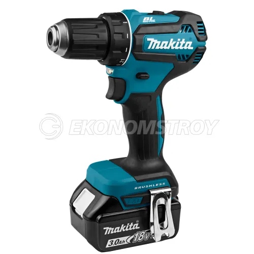 Дрель-шуруповерт аккумуляторный MAKITA DDF 485 RFE (2*3.0 Ah, case)