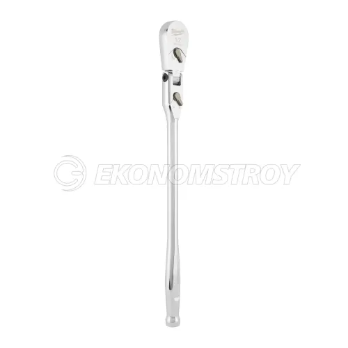 Milwaukee Вороток Milwaukee 1/2" 457мм (4932479656) (с шарнирной трещоткой, удлиненный, материал: сталь, 90 зубьев)
