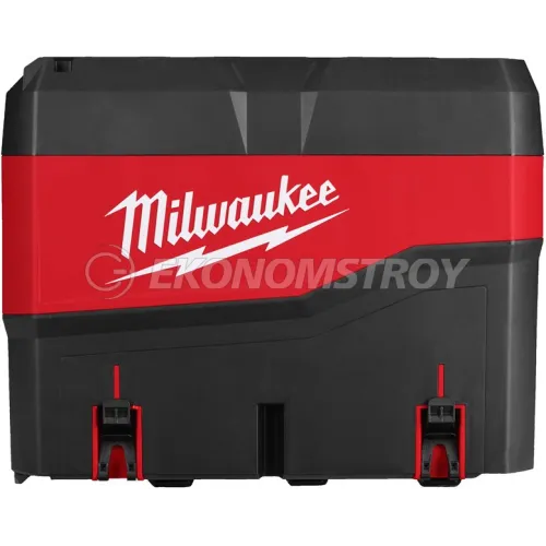 Milwaukee Пылеотделитель Milwaukee PackOut PODS-1 (4932498256) (совместим с промышленными пылесосами Milwaukee M18 FPOVCL)