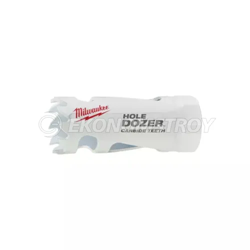 Milwaukee Биметаллическая коронка HOLEDOZER CARBIDE 22 мм