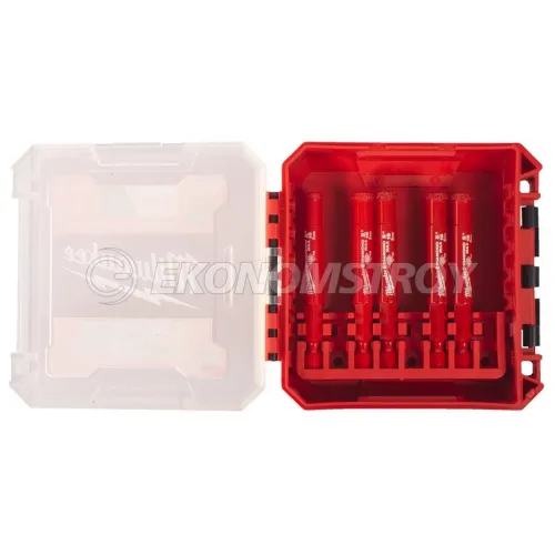 Milwaukee Набор сверл Milwaukee Diamond Max 8мм (4932498301) (алмазные, корончатые, 8(5х)мм)