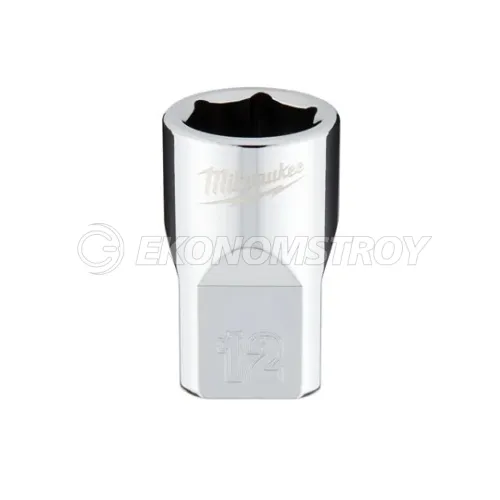 Головка торцевая Milwaukee 3/8" 12 мм (1 шт)