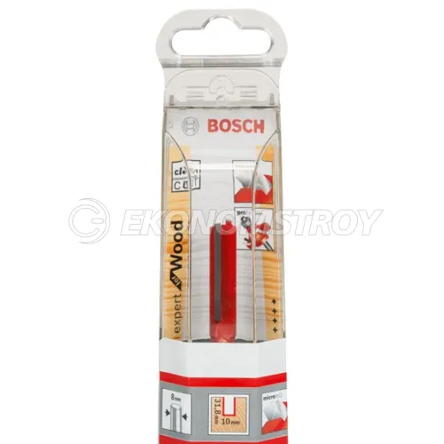 Фреза BOSCH пазовая Expert S8/D10/L31,8