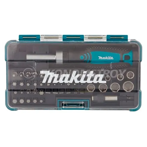 Набор бит MAKITA , головок, одержатель, отвертка (47 шт)