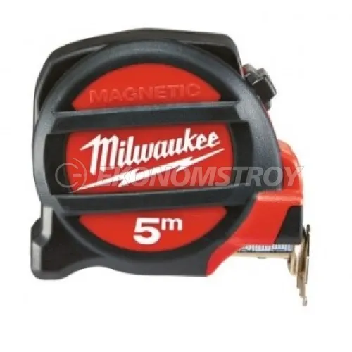 Milwaukee Рулетка магнитная GEN III 5м/ширина 27 мм (замена для 48227305)