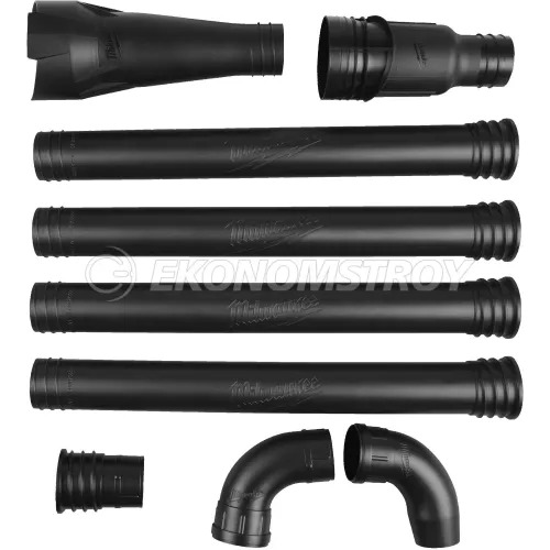 Milwaukee Комплект для очистки водосточных желобов Milwaukee M18 FBLG3/M18 F2BL (4932498512) (крепление к желобу с четырьмя резьбовыми соединениями, вращение ко