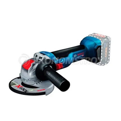Углошлифмашина 125мм BOSCH GWS 18V-10 (solo, carton)