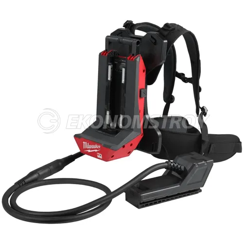 Milwaukee Ранцевый адаптер Milwaukee MXF PBE-0 (4933498067) (уменьшает вес инструмента до 45% за счет добавления аккумулятора к ремню рюкзака, подходит для всех