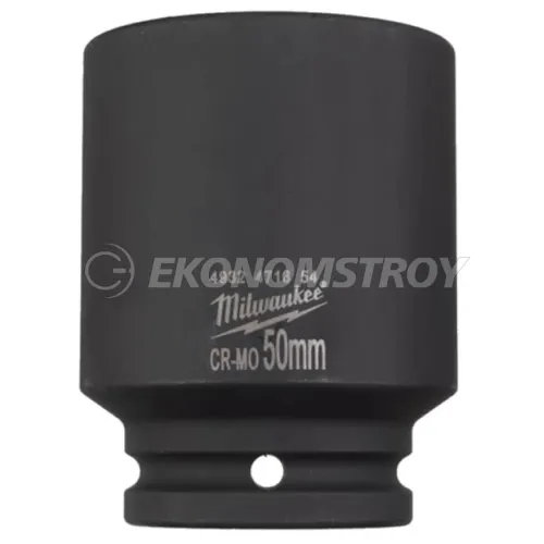Головка торцевая Milwaukee SHOCKWAVE™ 3/4", 50 мм удлиненная
