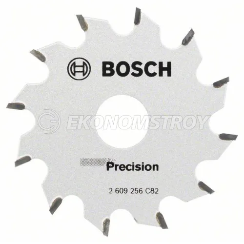 Пильный диск BOSCH 65x15ммx12T Precision для PKS 16 Multi DIY