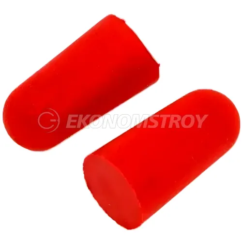 Milwaukee Вкладыши противошумные Milwaukee 4932480465 200шт (многоразовые, 200 пар, акустическая эффективность (SNR): 38 дБ, коническая форма, цвет: красный)