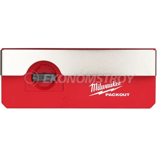 Milwaukee Полка Milwaukee PackOut (4932493377) (механизм щелчка и блокировки, максимальная нагрузка 9 кг)