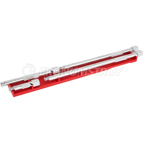 Milwaukee Набор удлинителей для головок Milwaukee 4932480640 1/4" 4 предмета (с шаровым окончанием)