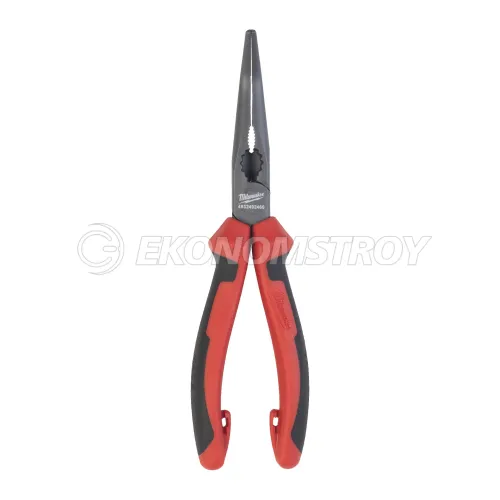 Milwaukee Длинногубцы Milwaukee 4932492466 45° 205мм (изогнутый, прецизионный шарнир, встроенный накидной ключ для затяжки или отвинчивания метрических болтов M