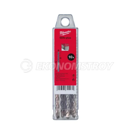 Сверло SDS-Plus Milwaukee Бур SDS+ M2 14x260 (10 шт.)