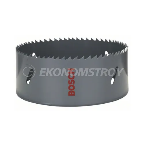 Биметаллическая коронка BOSCH STANDARD 127 ММ