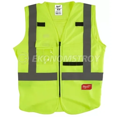 Milwaukee Жилет сигнальный желтый -2XL/3XL