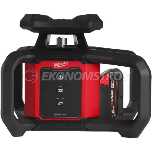 Milwaukee Лазерный нивелир Milwaukee M18 RLOH600-201C (4933493191) (цвет лазера: красный, самовыравнивание, время работы: до 40 ч, степень защиты: IP66, кейс, M
