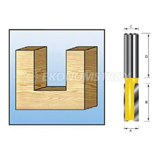 Фреза MAKITA пазовая 24x20x8x32x2T