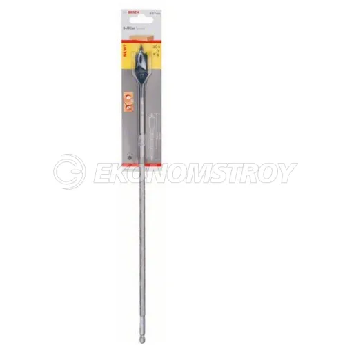 Сверло по дереву BOSCH ПЕРЬЕВ. ДЕР 17X400