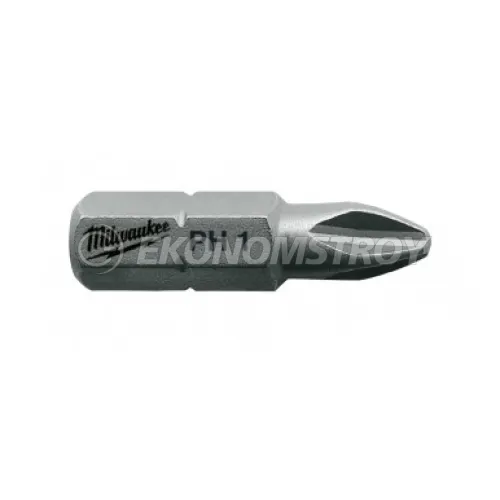Milwaukee Насадка PH2 25 мм (25 шт.)
