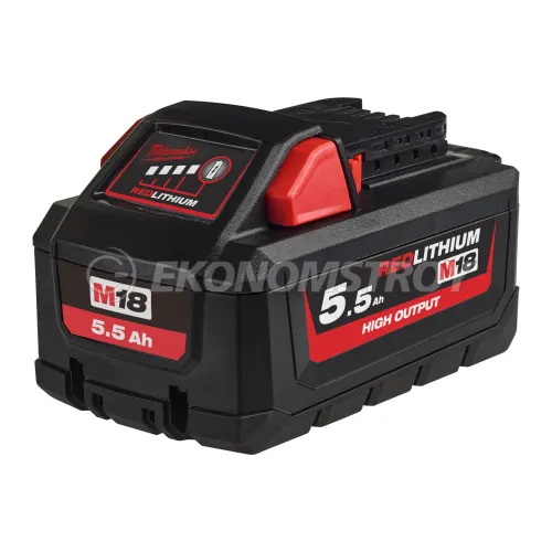 Аккумулятор Milwaukee M18 HB5.5 (carton)