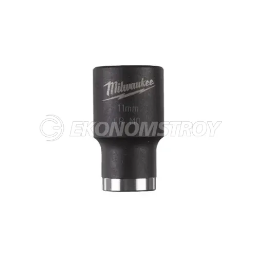 Головка торцевая Milwaukee SHOCKWAVE™ 3/8" 11 мм (1 шт)