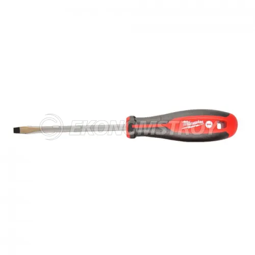Milwaukee Отвертка магнитная с трехгранной рукояткой SL 1,2x6,5x125
