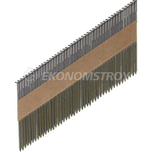 Milwaukee Гвозди Milwaukee 34°/64мм SS для M18 FFN (2200шт/уп) (4932492596) (реечные, угол наклона 34°, D-образная головка)