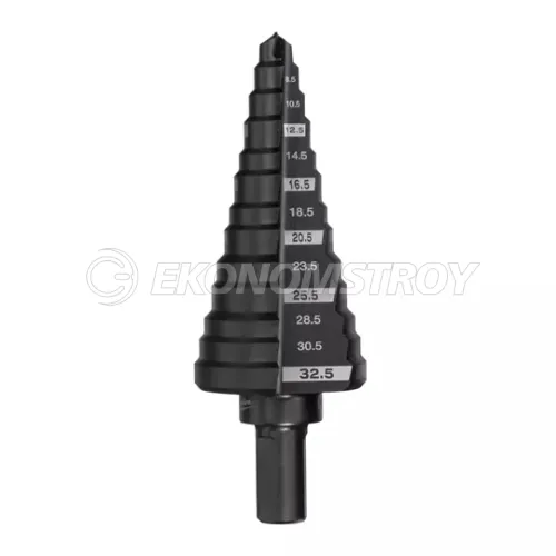 Milwaukee Ступенчатое сверло M6-M32