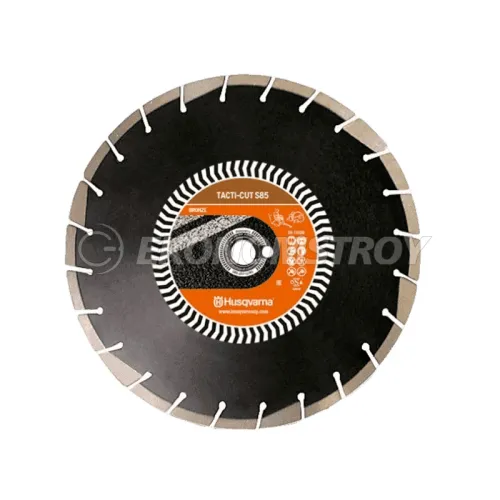 Алмазный диск HUSQVARNA 350-25.4/20 40; круг асфальт, сегмент 10мм TACTI-CUT S85