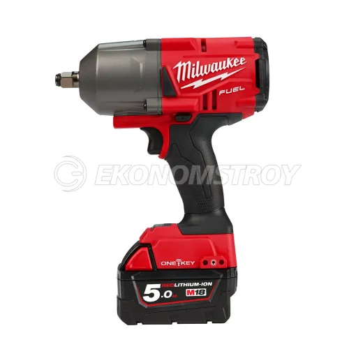 Milwaukee Акк. гайковёрт M18 ONEFHIWF12-502X ONE-KEY FUEL 1/2"