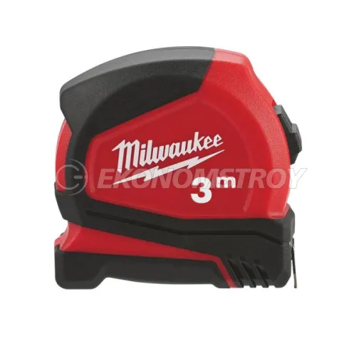 Milwaukee Рулетка Pro 3м/16