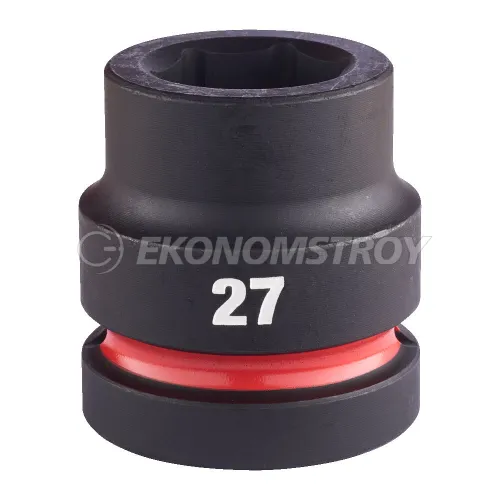 Головка торцевая Milwaukee SHOCKWAVE™ 1/2", 27 мм (замена для 4932478048)