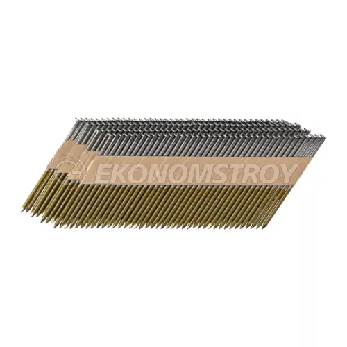 Milwaukee Гвозди с кольцевой накаткой и полокруглой головой 7,4x2,8/80 мм RS-P3000 для M18 FFN