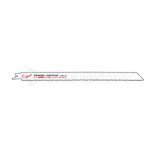 Milwaukee Полотно для саб.пилы GP 300х3,2/2,1 (5 шт.)