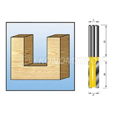 Фреза MAKITA пазовая 20x30x12x38x2T